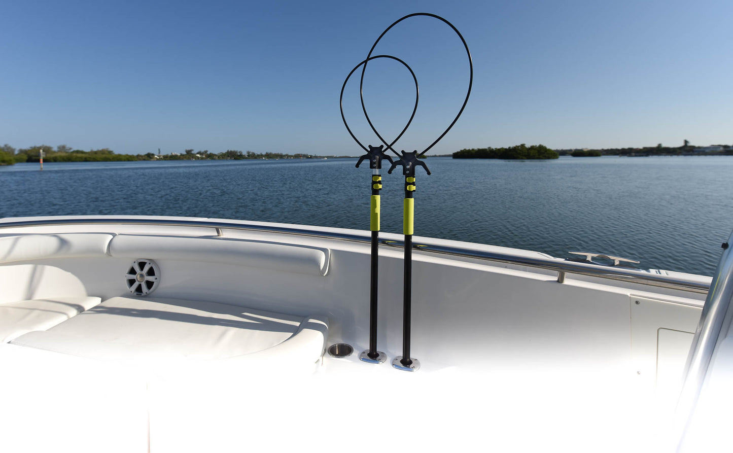The BAT – All-In-One Boat Docking Pole (18" & 24" Bundle)