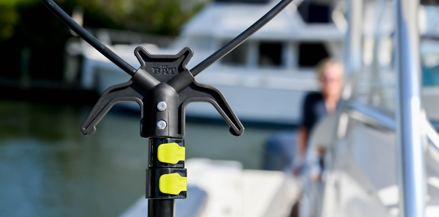 The BAT – All-In-One Boat Docking Pole
