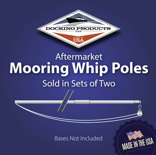 After Market Mooring Whip Poles