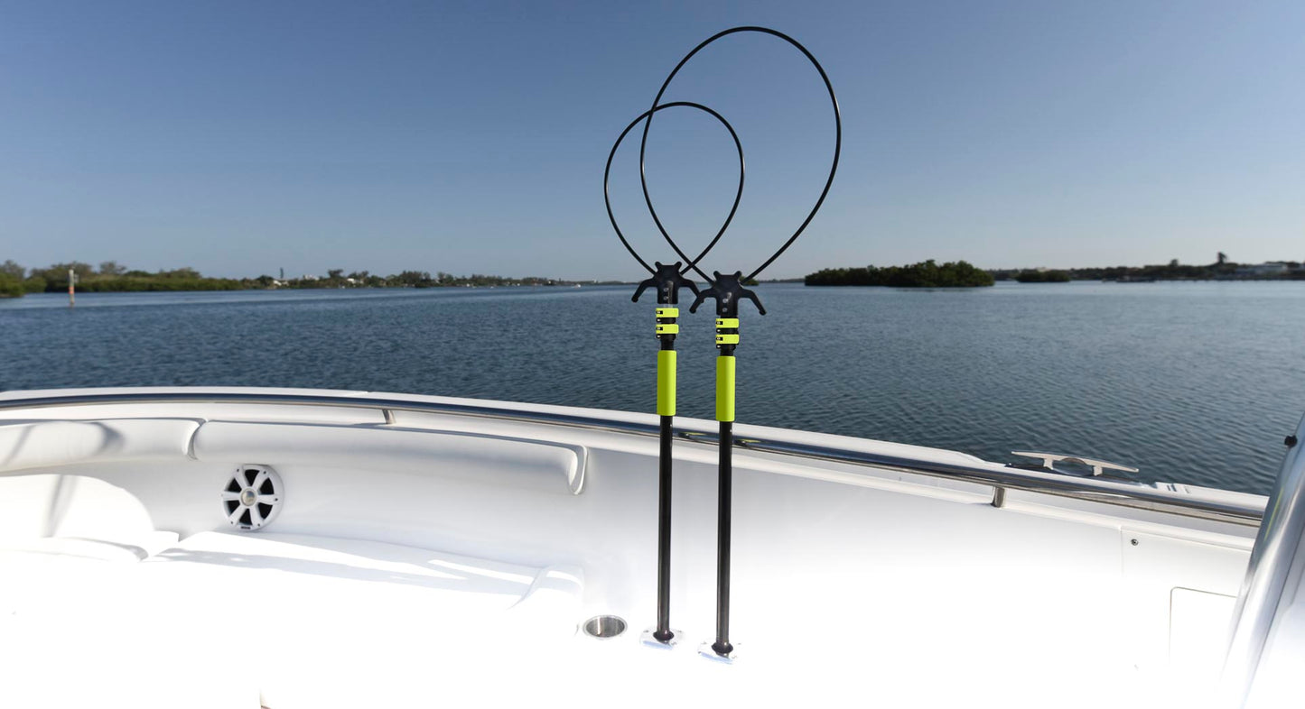 The BAT™ – All-In-One Boat Docking Pole