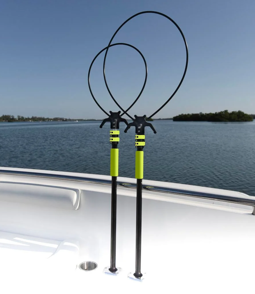 The BAT™ – All-In-One Boat Docking Pole