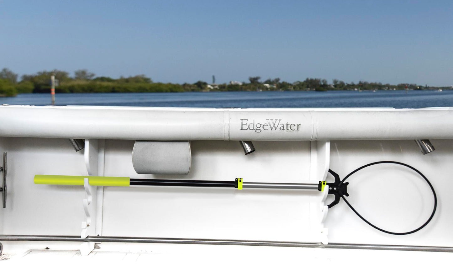 The BAT™ – All-In-One Boat Docking Pole