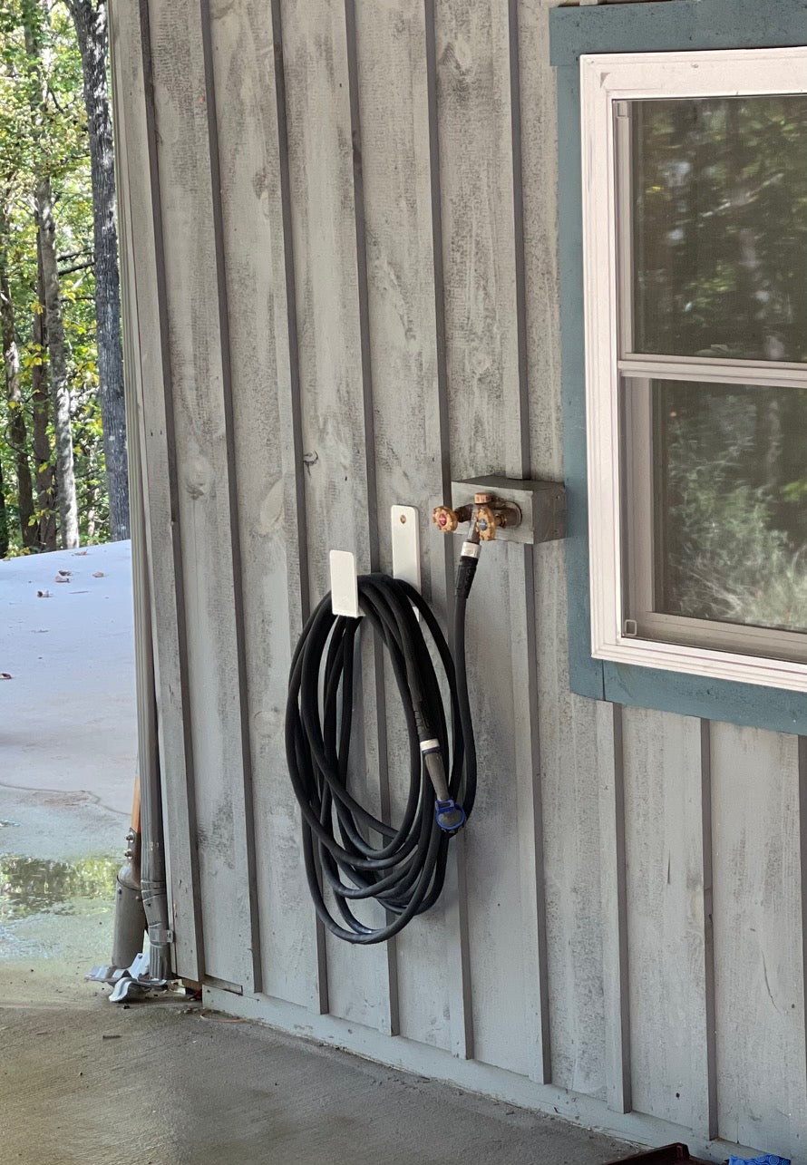 Contemporary Hose Holder