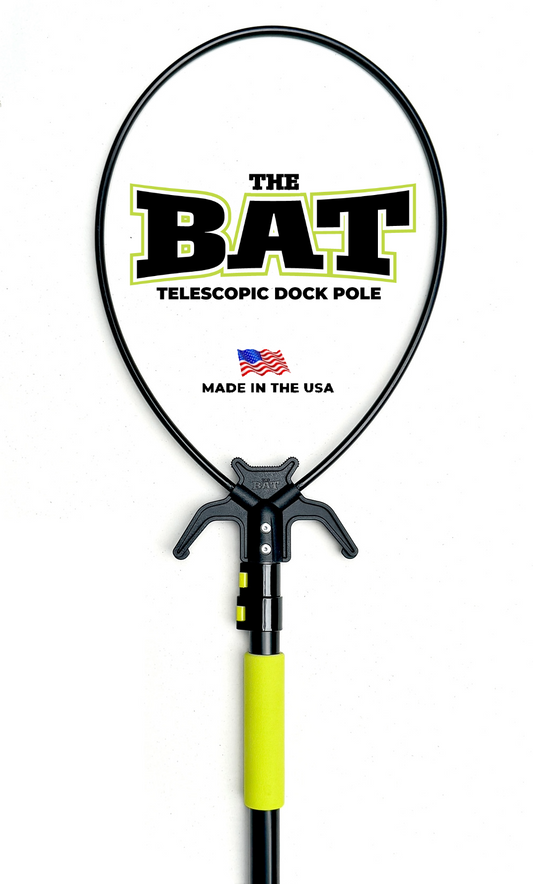 The BAT – All-In-One Boat Docking Pole