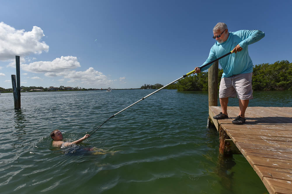 The BAT™ – All-In-One Boat Docking Pole